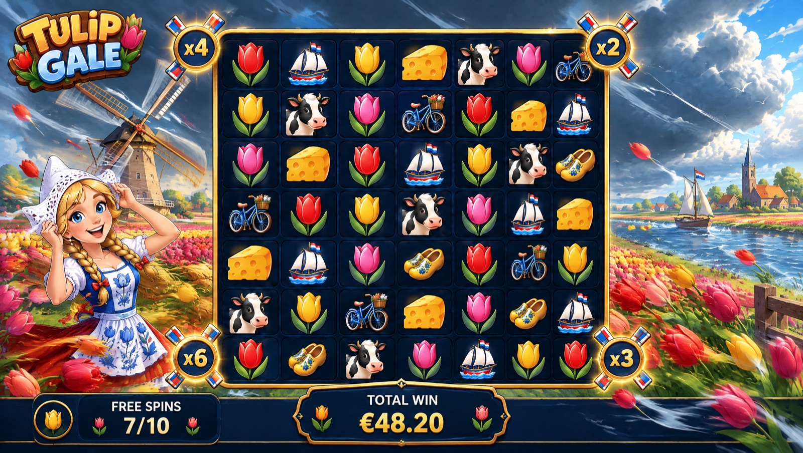 Игра во фриспинах