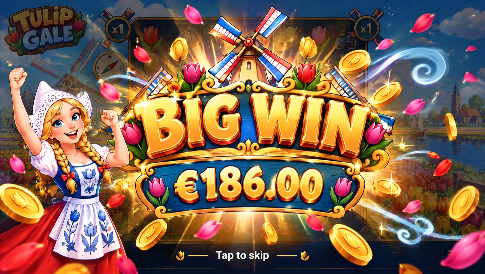 Big win